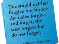 forget