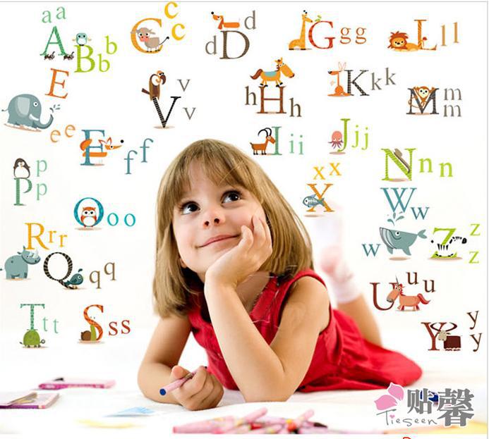 Mixed-Order-2-SETS-Lovely-26-English-font-b-Letter-b-font-Home-Decoration-DIY-Nursery