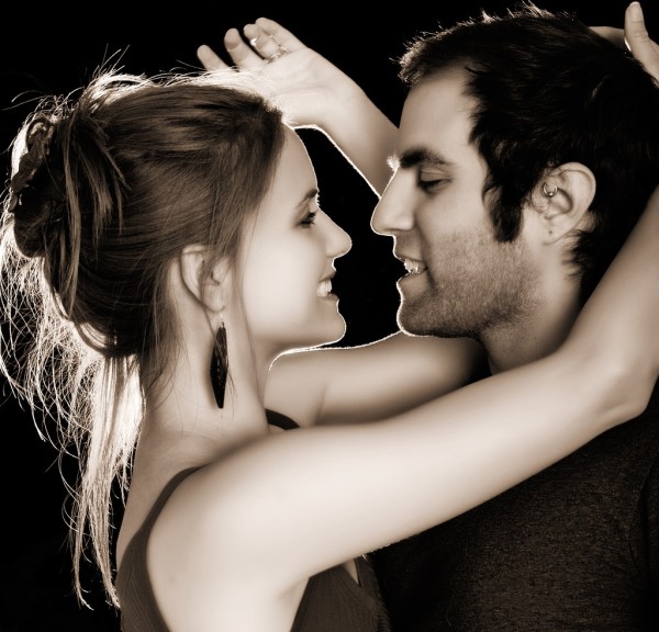 a guy flirting with a girl