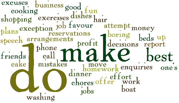 make or do badge
