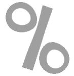 percentage-sign black