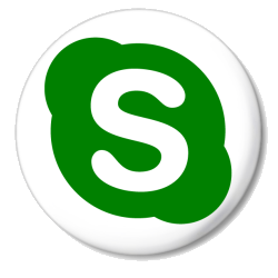 sign white skype
