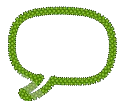 speech bubble