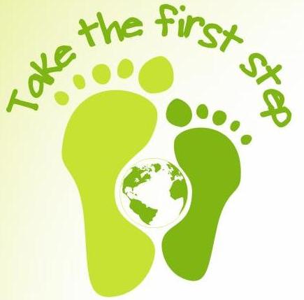take the first step logo